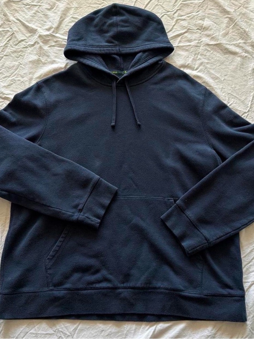 tek gear Navy Pullover Hoodie with Front Kangaroo Pocket